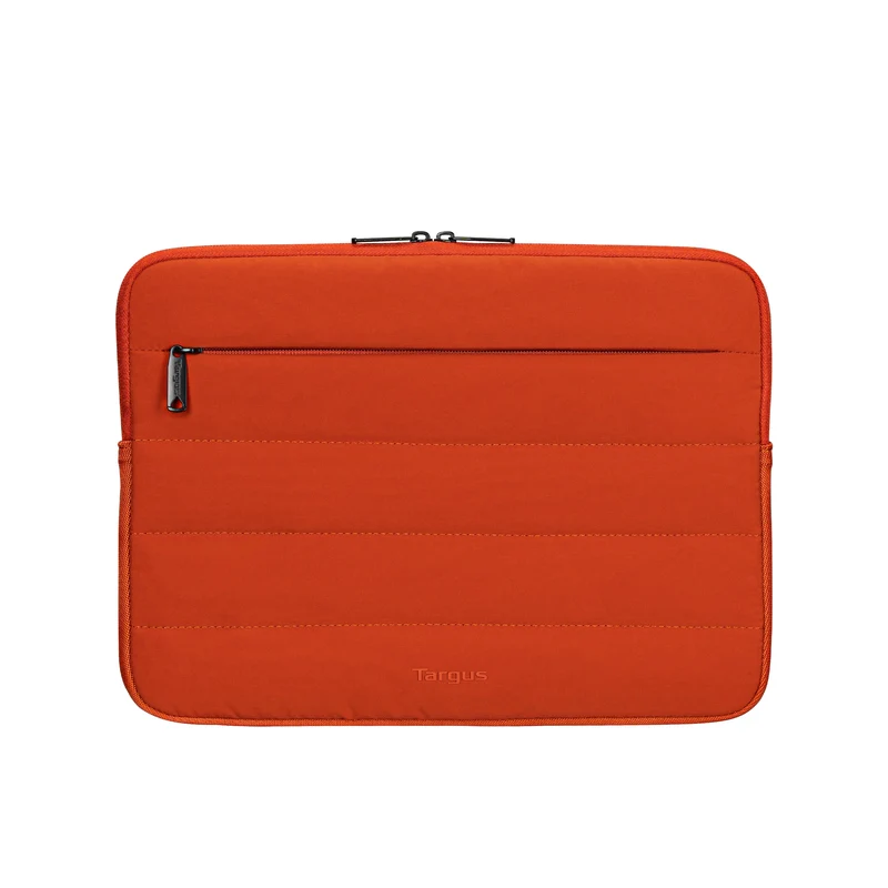 Manches bouffantes 38-40 cm (orange rouille)