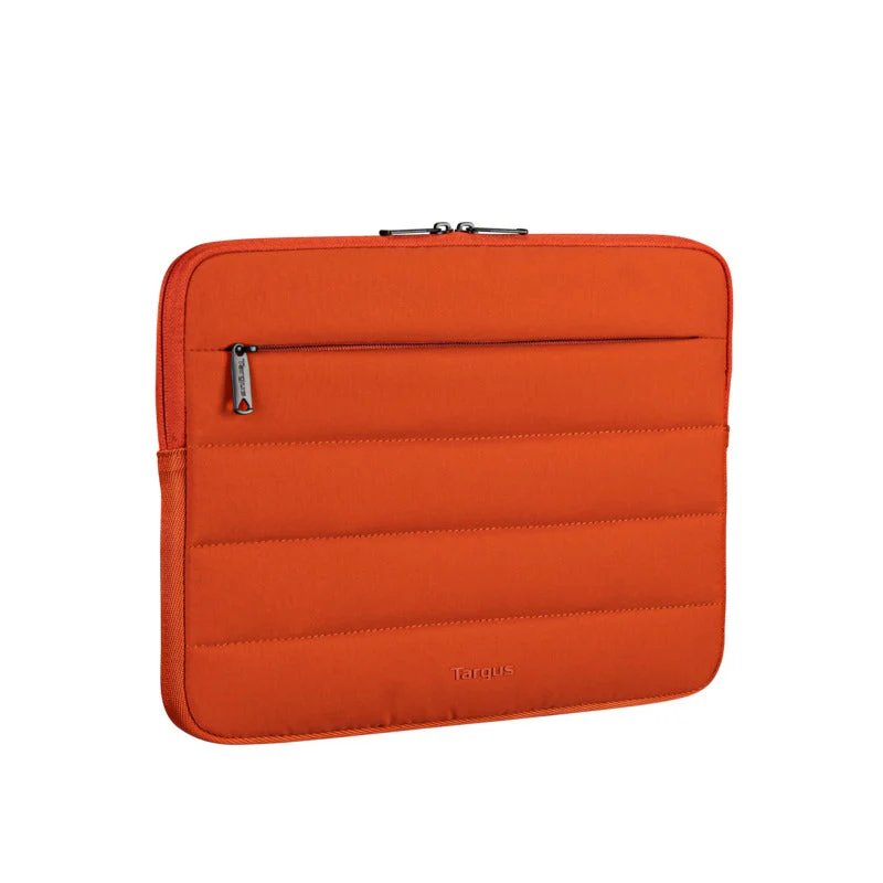 Manches bouffantes 13-14 pouces (orange rouille)