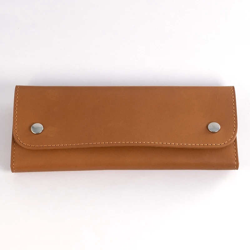 Pochette souple 2 montres naturel