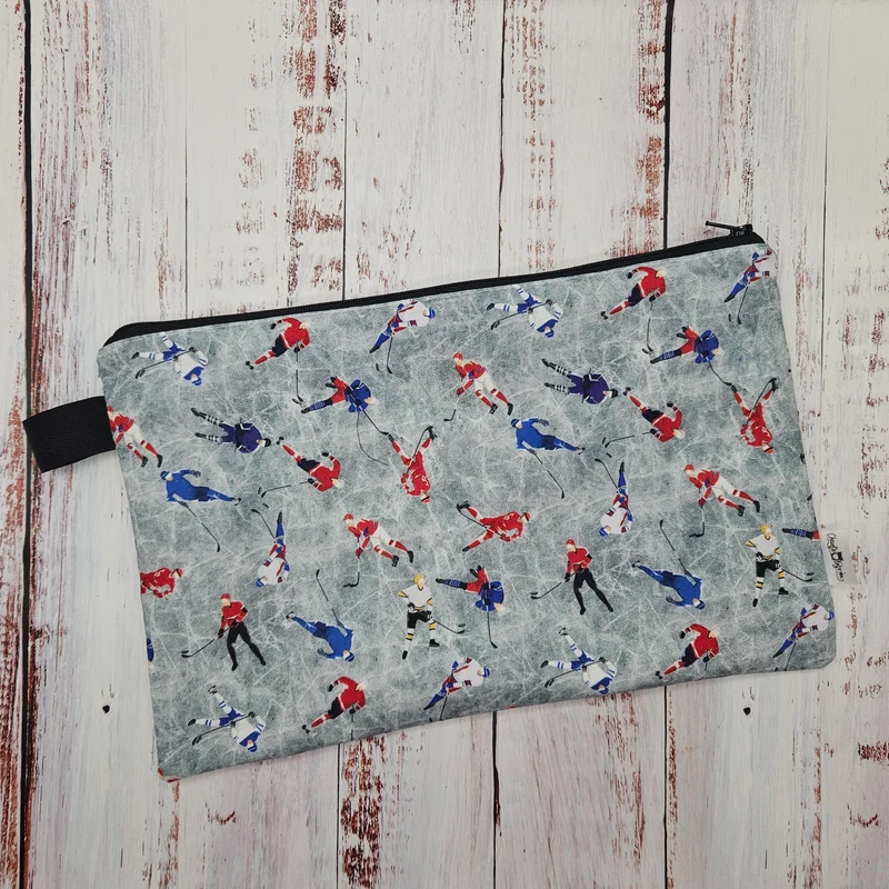 Sac réutilisable format LIVRE (8 x 12 pouces) - TISSU AU CHOIX
