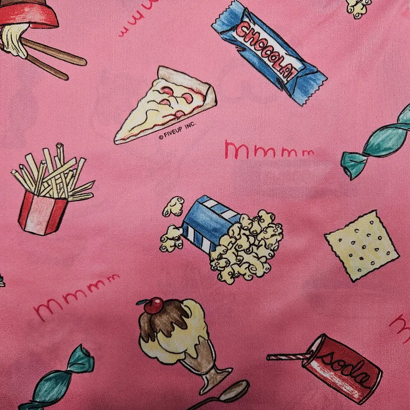 Sac réutilisable pour collation ou sandwich – Aliments/Snacks