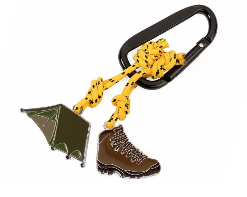 TROIKA Keychain "ZELTEN"