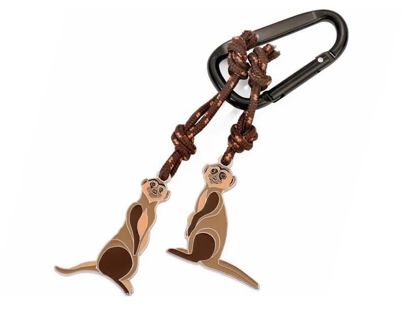 TROIKA Keychain "EDDIE & MANNI"