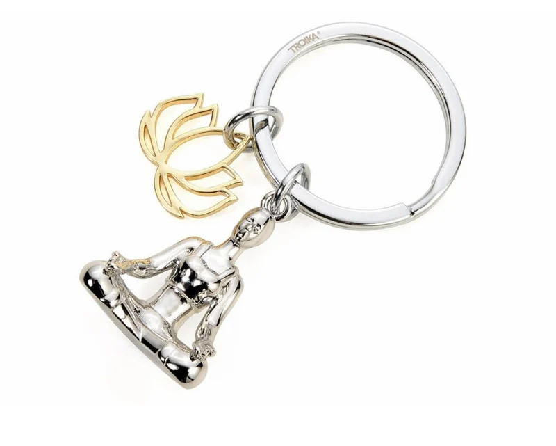 TROIKA Keychain "YOGA"