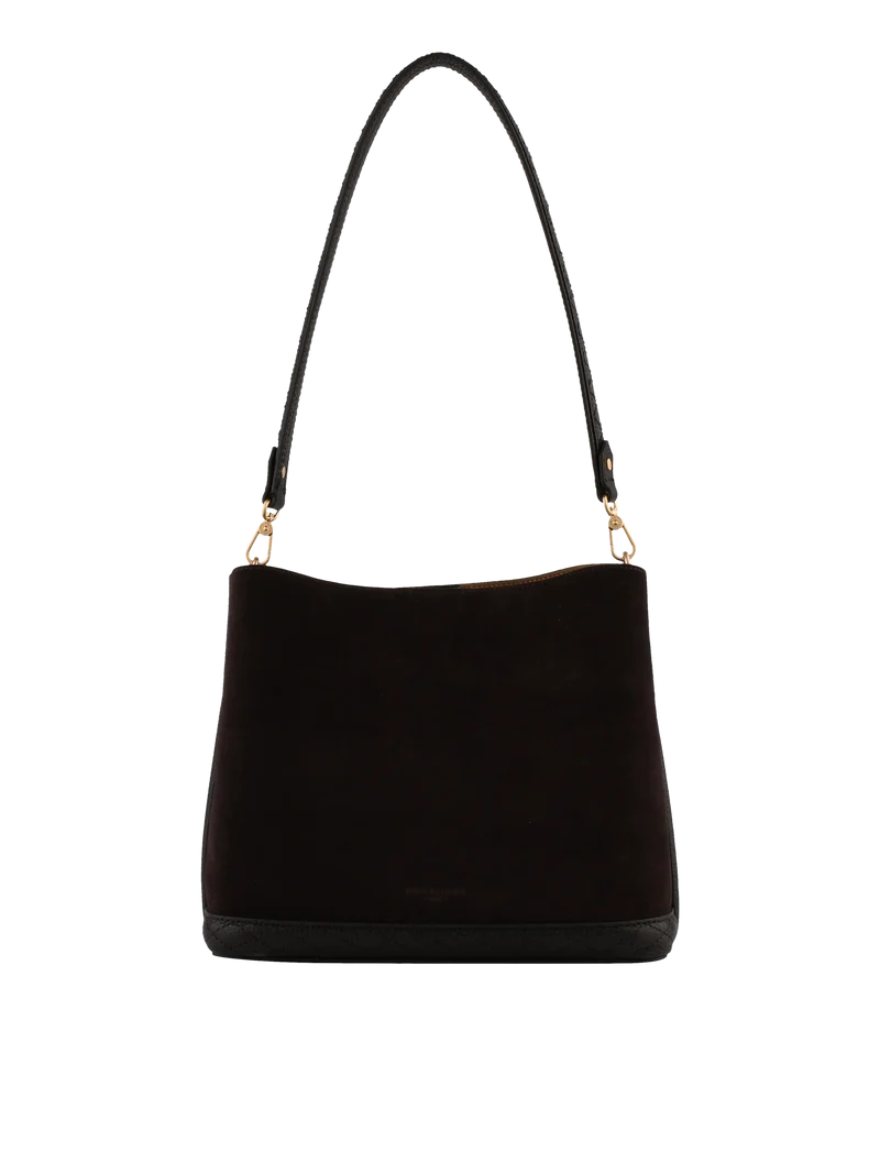 Manhattan Daim - Besace MM marron