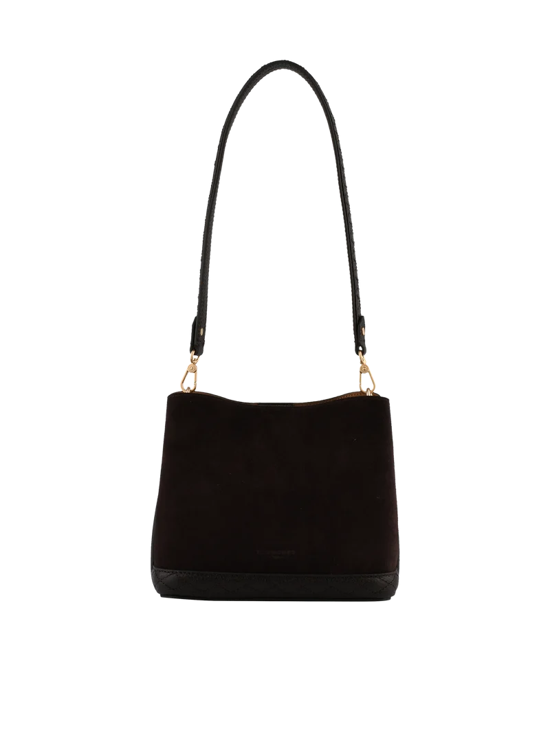 Manhattan Daim - Besace PM marron