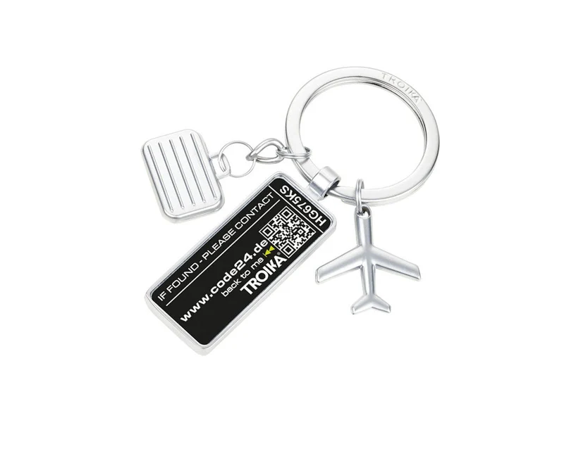 TROIKA Keychain "CODE24"