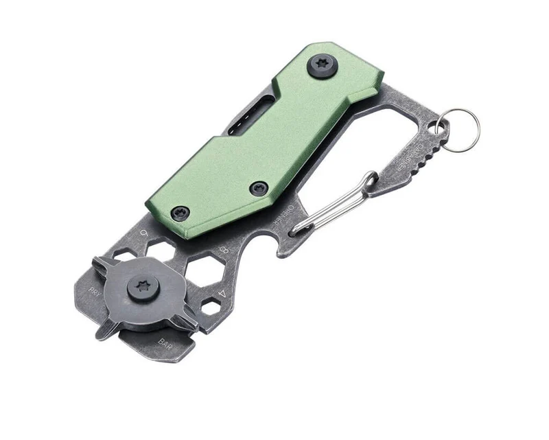 TROIKA Key Organizer and Mini Tool "TOOLINATOR CARD"