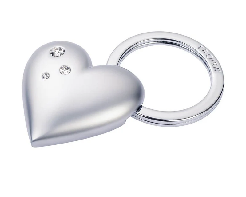 TROIKA Keychain "GIRLS BEST FRIENDS" - Frosty