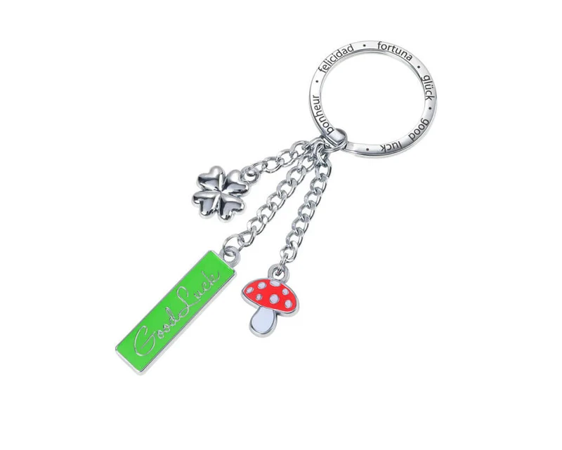TROIKA Keychain "GOOD LUCK"