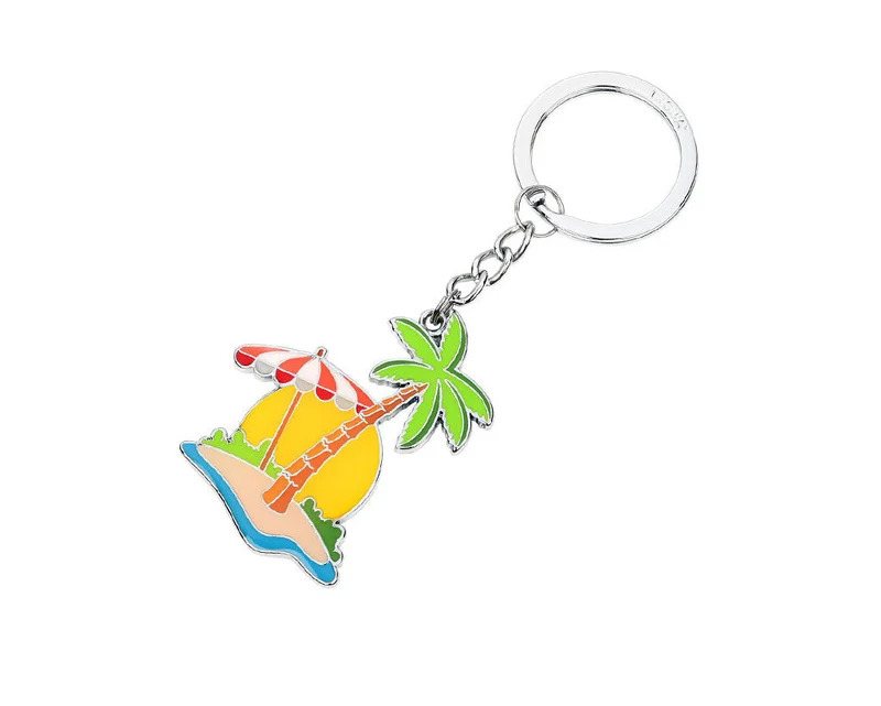 TROIKA Keychain "SCHÖNEN URLAUB"