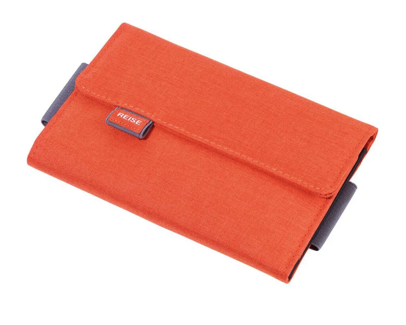 TROIKA Organizer Case "REISEBÜRO" - Orange