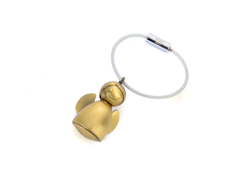 TROIKA Keychain "ANGELINA" Gold