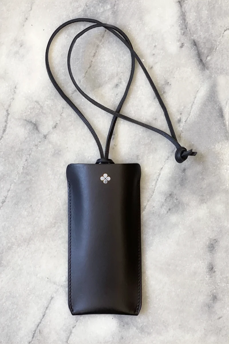 Etui à lunettes noir homme et femme argent | Édition spéciale