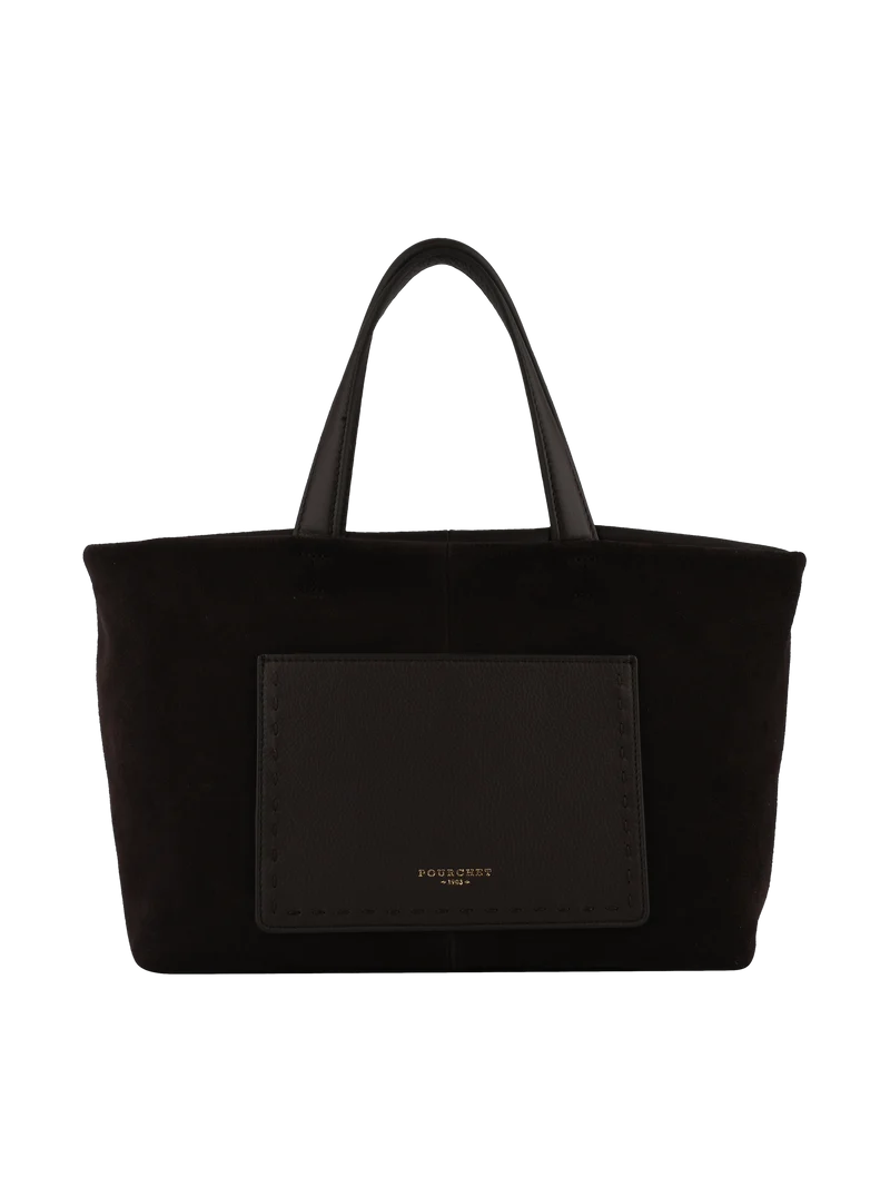 Cassis Daim - Cabas marron