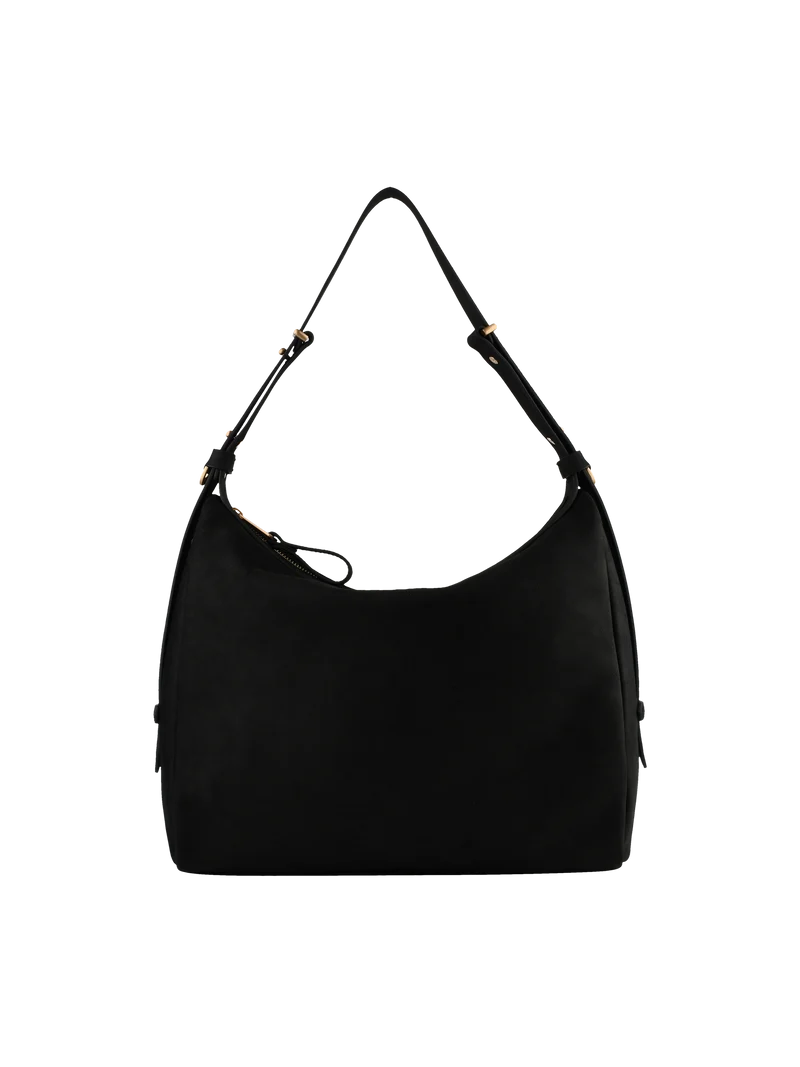 Manuscrit Nubuck - Besace GM noir