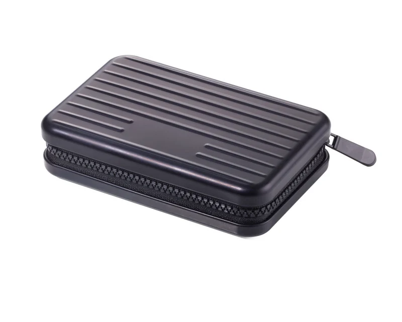 TROIKA Card Case "KARTENKOFFER" - Black