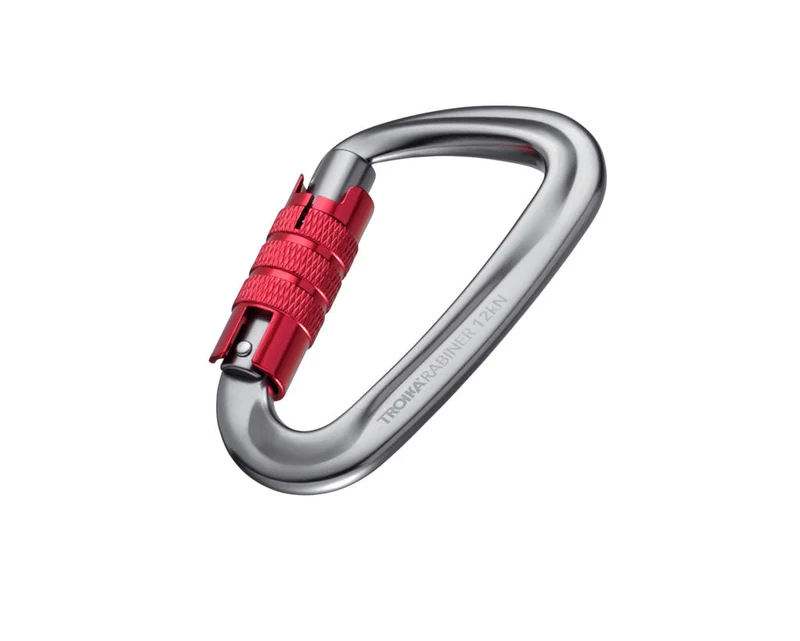 TROIKA Keychain "TROIKARABINER" - Red