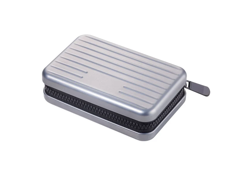 TROIKA Card Case "KARTENKOFFER" - Titanium