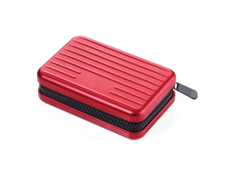 TROIKA Card Case "KARTENKOFFER" - Red