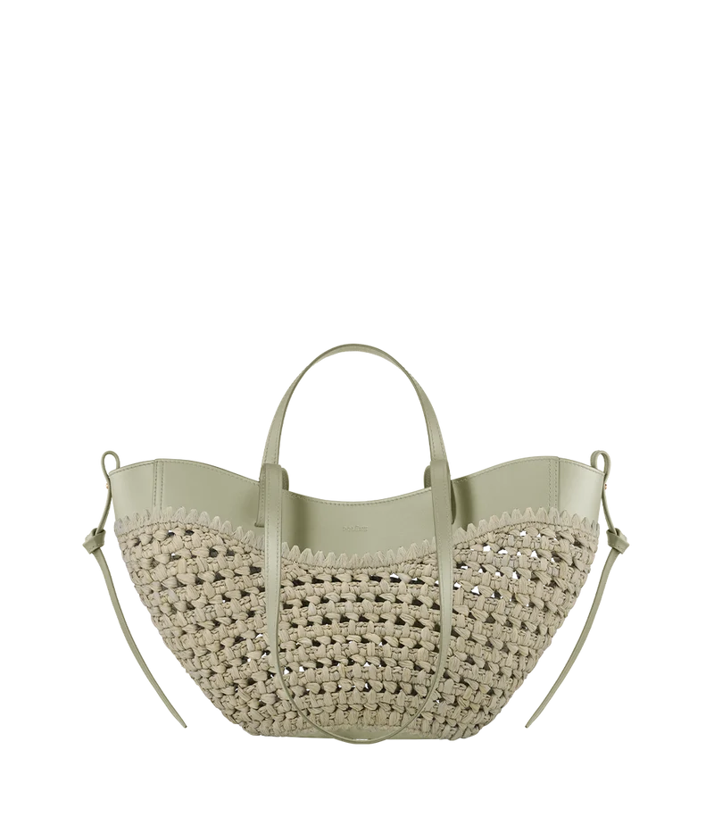 Cyme Mini - Raphia Laurier