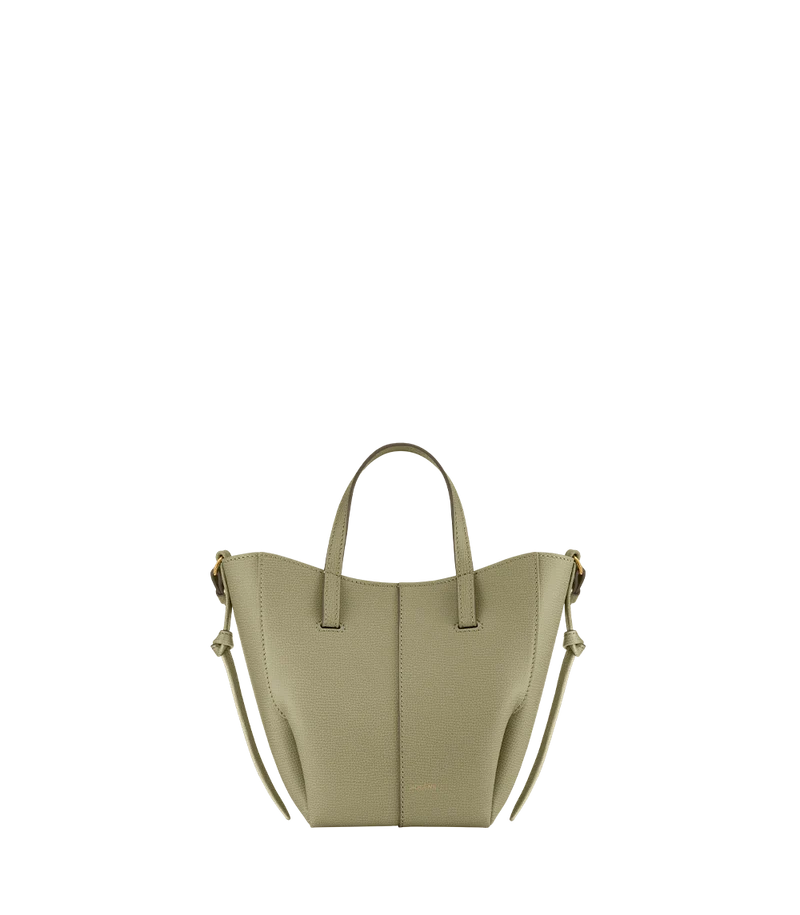 Cyme Tote Nano - Tilleul Grainé