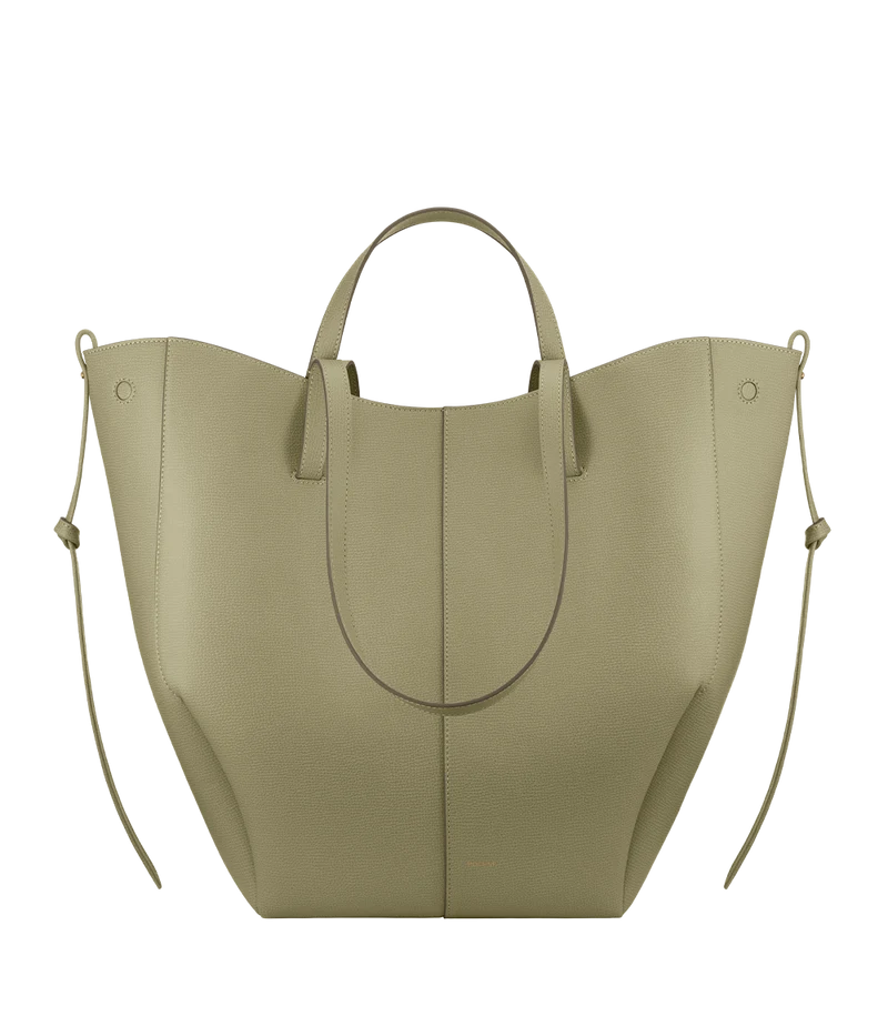 Cyme Tote - Tilleul Grainé