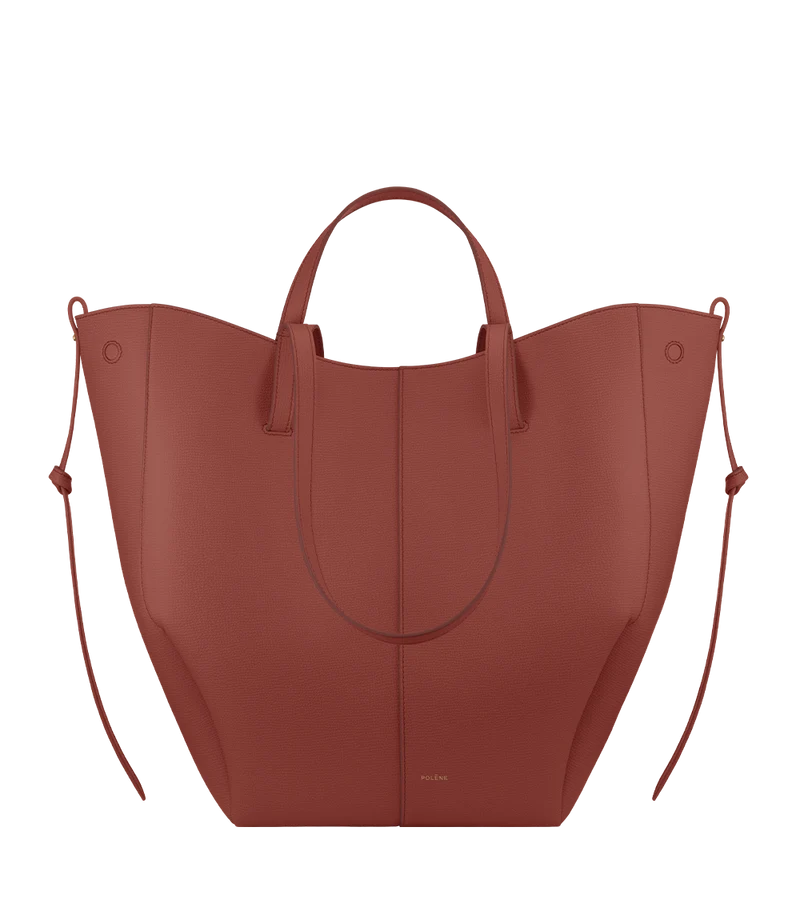 Cyme Tote - Terracotta Grainé
