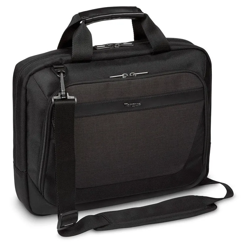 CitySmart 14" Slimline Topload Laptop Case - Noir/Gris