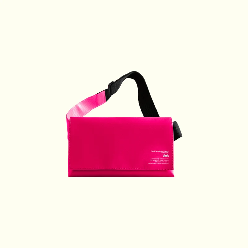 Sac banane, fushia
