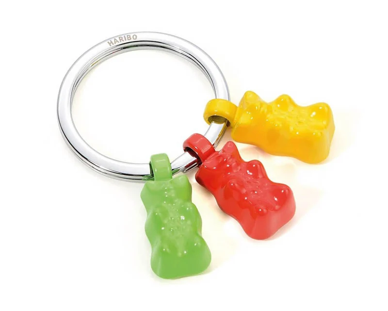 TROIKA Keychain "HARIBO TRIO"