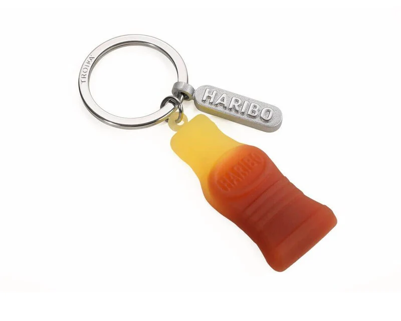 TROIKA Keychain "HARIBO HAPPY-COLA"
