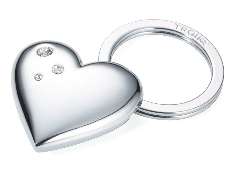 TROIKA Keychain "GIRLS BEST FRIENDS" - Shiny