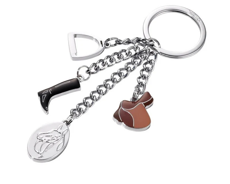 TROIKA Keychain "Pferdeglück"