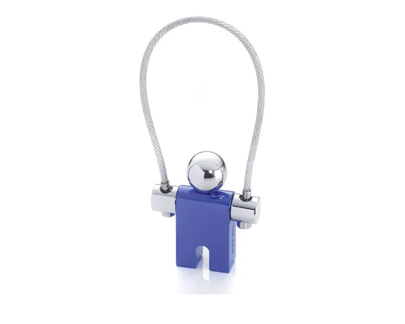 TROIKA Keychain "Jumper" - blue