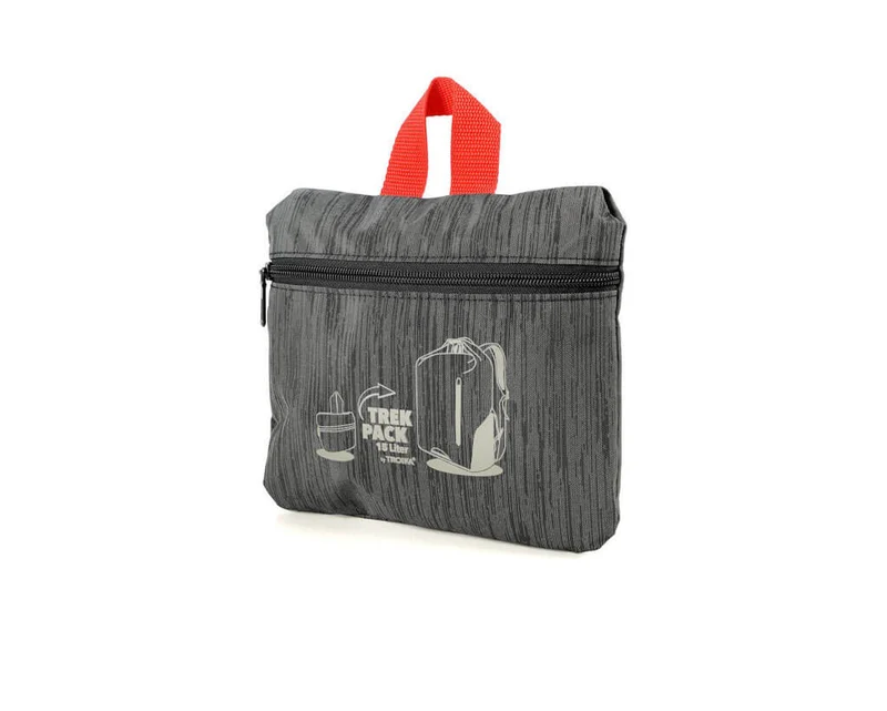 TROIKA Roll top backpack "TREKPACK"