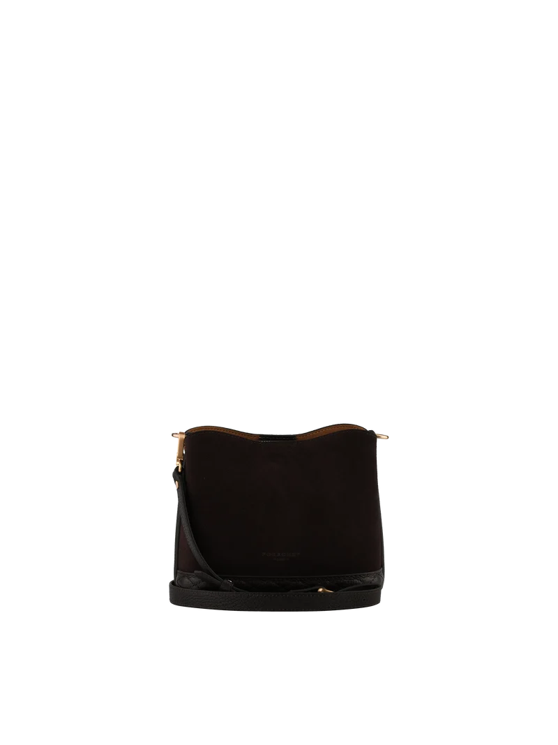 Manhattan Daim - Besace Nano marron