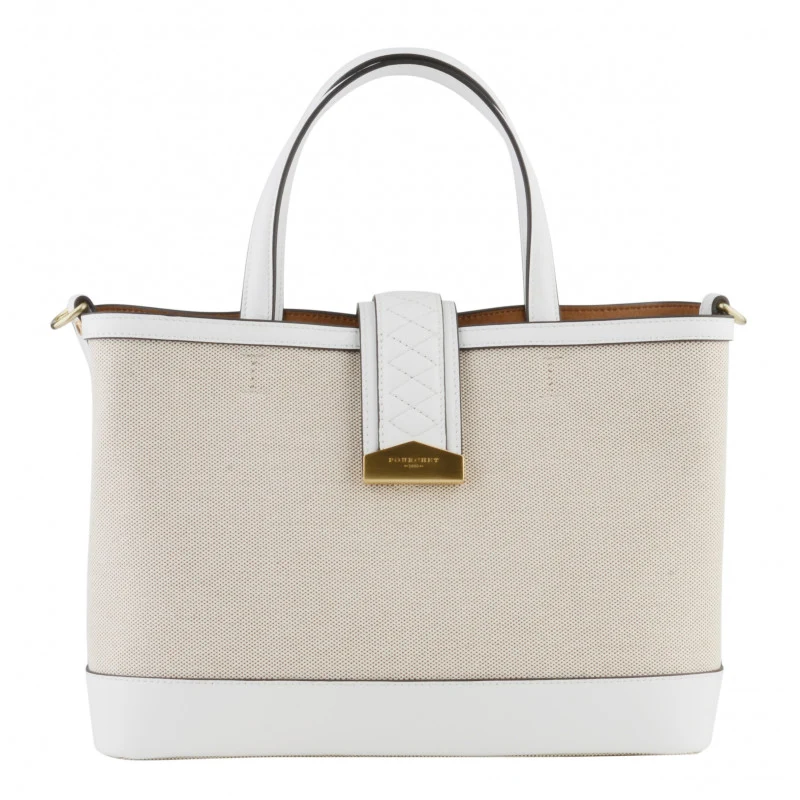 Steppe - Sac shopping blanc
