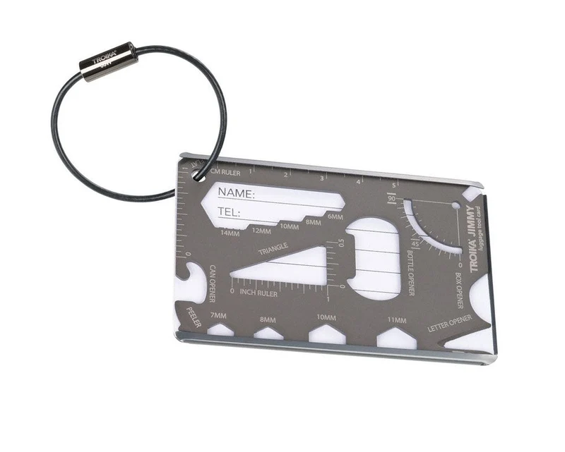 TROIKA Luggage tag "JIMMY"