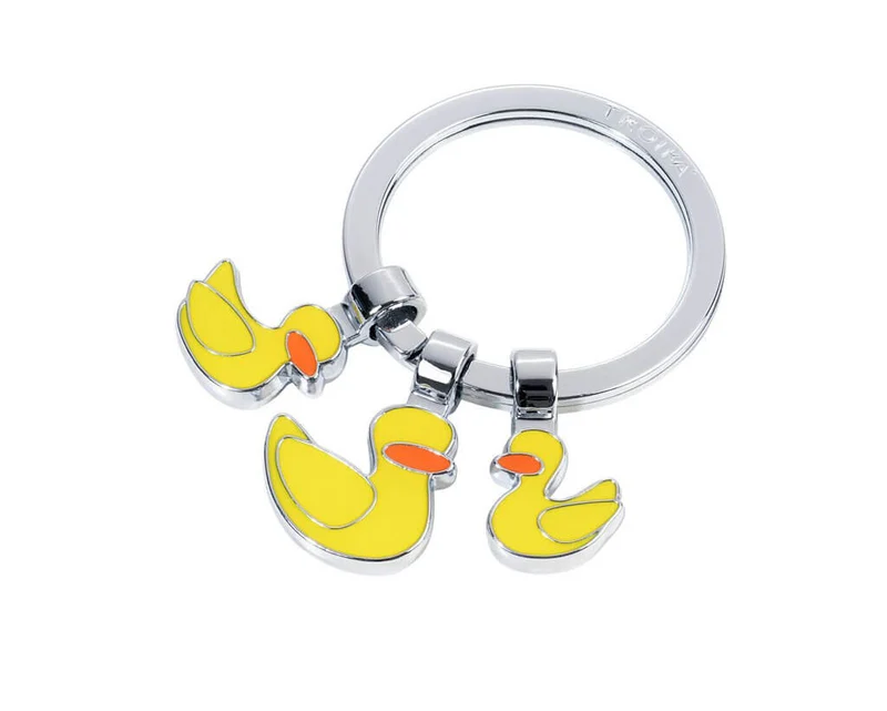 TROIKA Keychain "YELLOW DUCK"