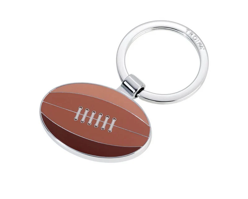 TROIKA Keychain "RUGBY"
