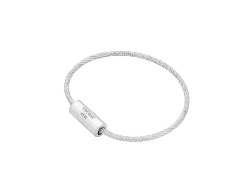 TROIKA Wire loop "DRAHTSCHLAUFE MATT"