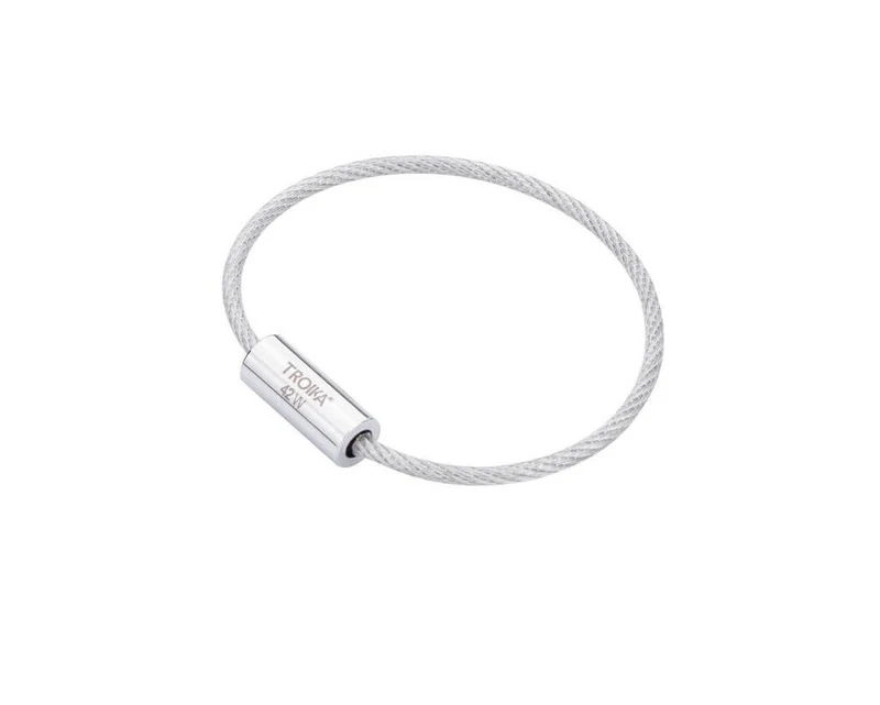 TROIKA Wire loop "DRAHTSCHLAUFE SHINY"