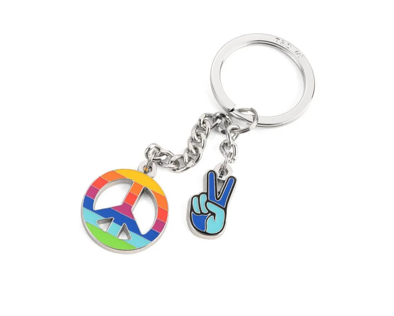 TROIKA Keychain "SMALL PEACE"