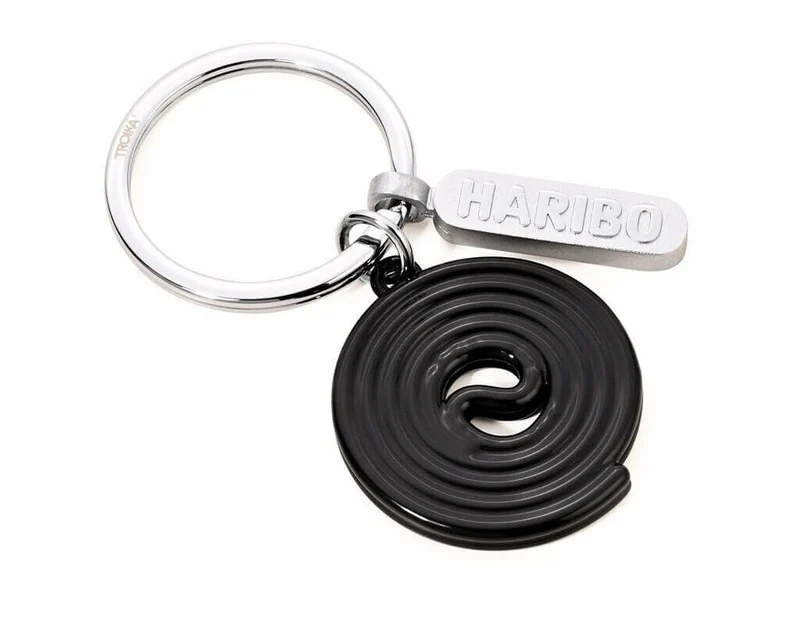 TROIKA Keychain "HARIBO LAKRITZ"