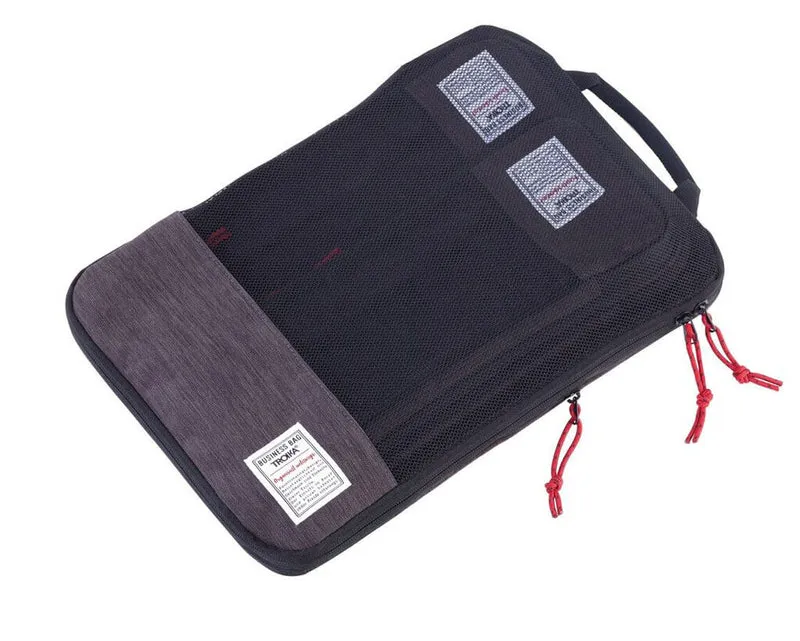 TROIKA Set of travel compression packing cubes "BUSINESS PACKING CUBES"