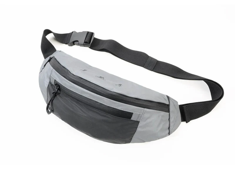 TROIKA Belt bag "REFLACTIVE BAG"