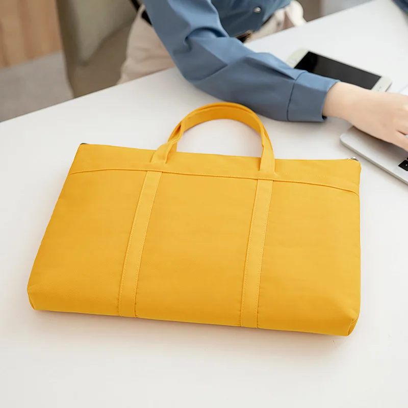 Sacoche Femme Travail Ordinateur - Yellow