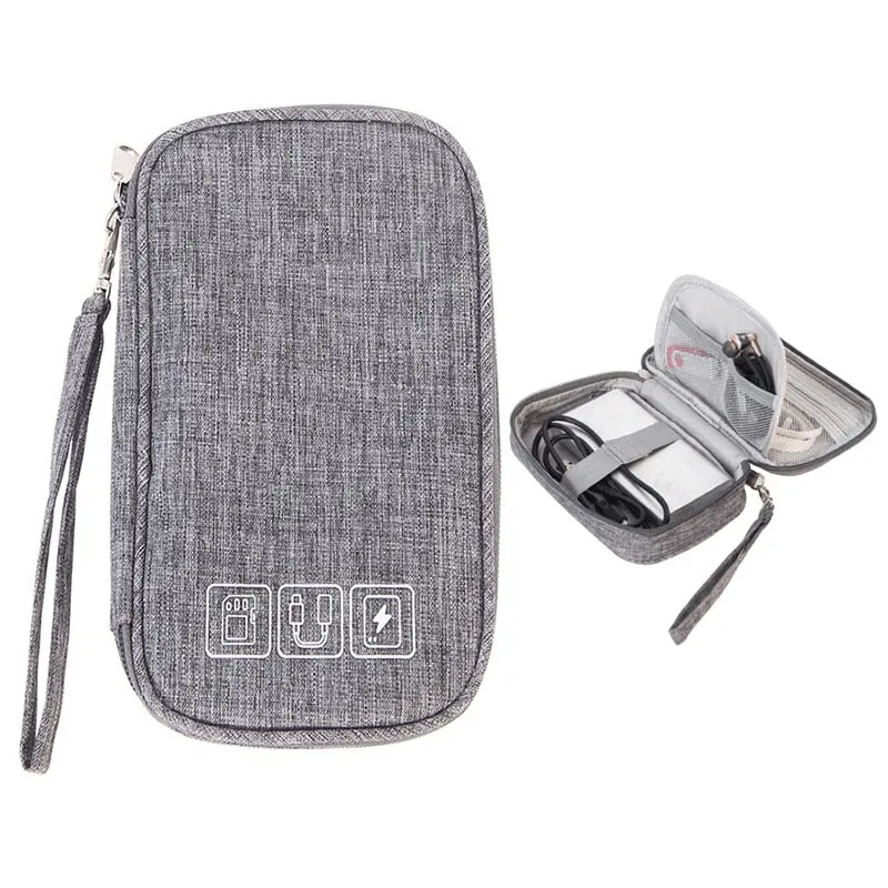 Petite trousse pour câble et chargeur