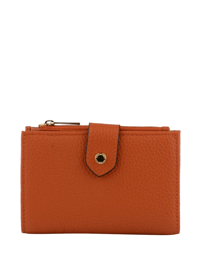 Club - Petit portefeuille orange